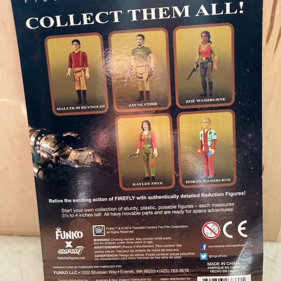 Firefly Action Figure Set - Multi-Color - Picture 7 of 7